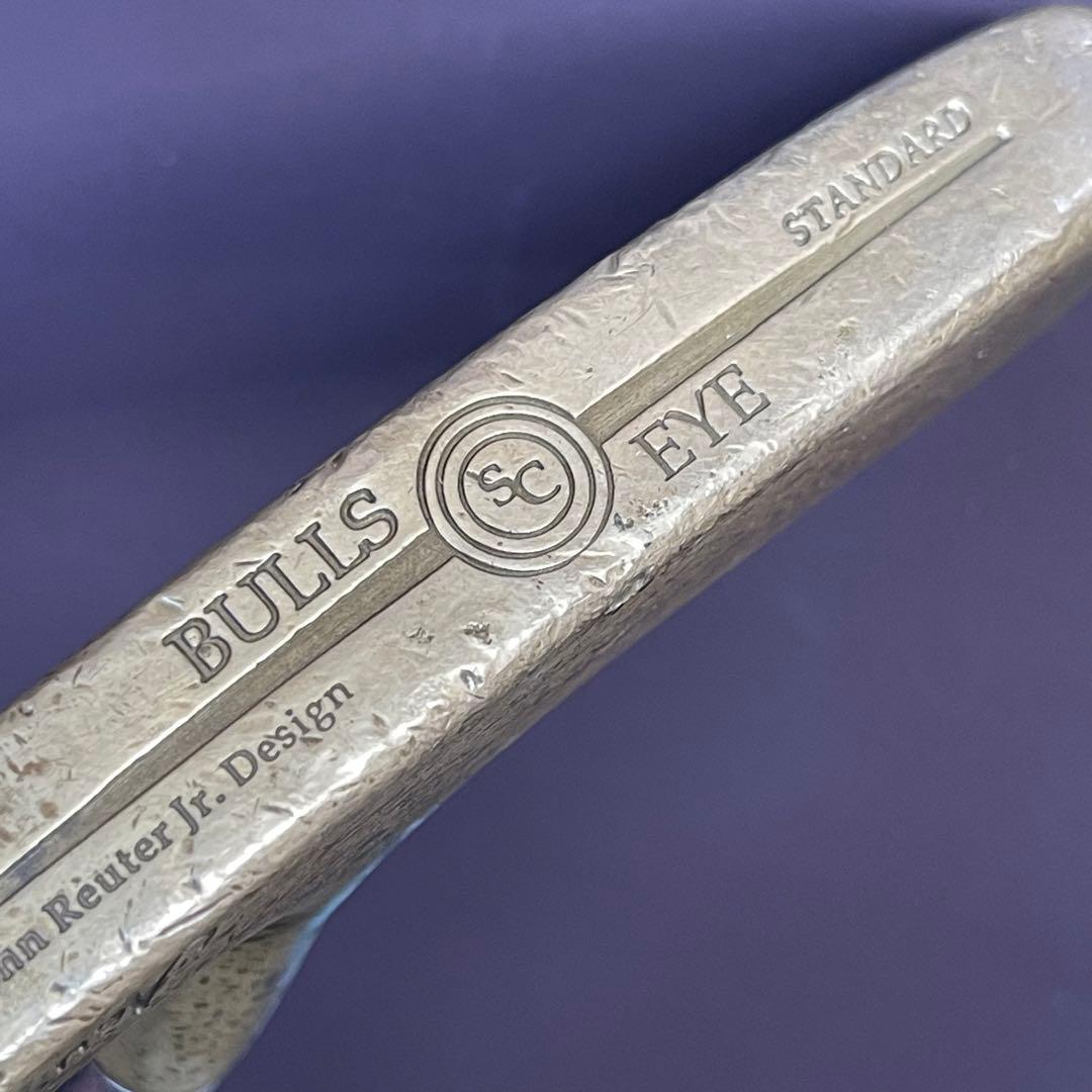 ★ Scotty Cameron ★ BULLS EYE ⑤ ★ 34.5 ★