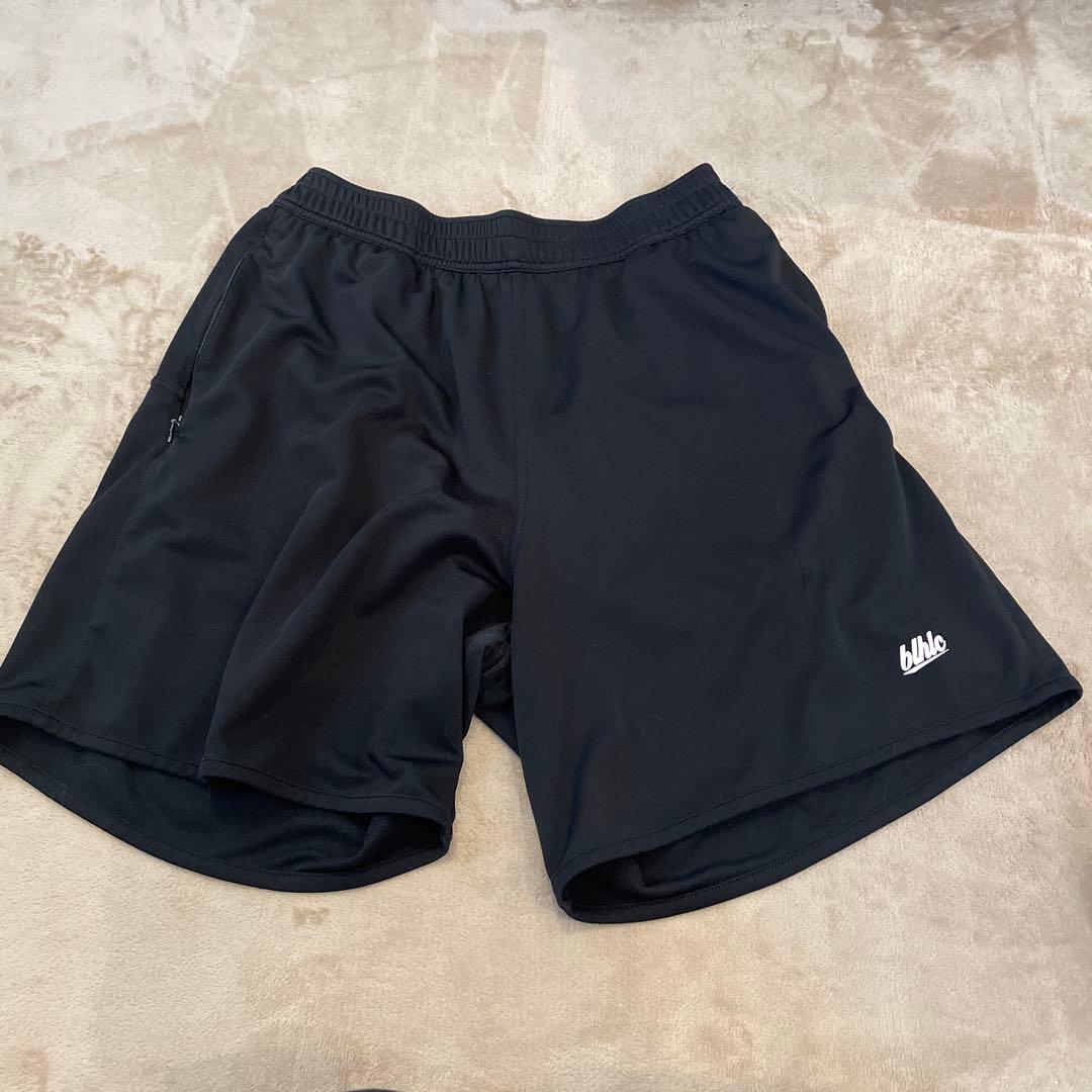BALLAHOLIC メッシュバスケットボールパンツ 黒