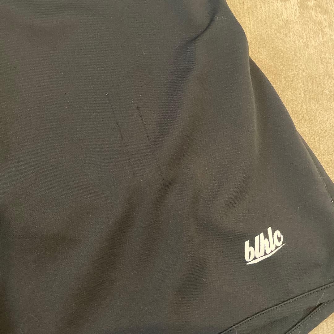 BALLAHOLIC メッシュバスケットボールパンツ 黒