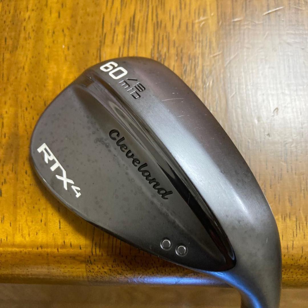 Cleveland クリーブランド RTX4 ウェッジ 60° MID