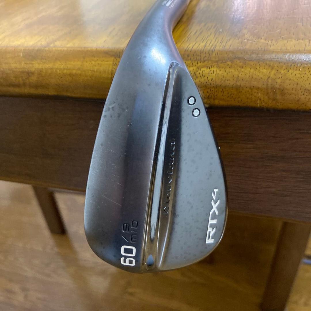 Cleveland クリーブランド RTX4 ウェッジ 60° MID