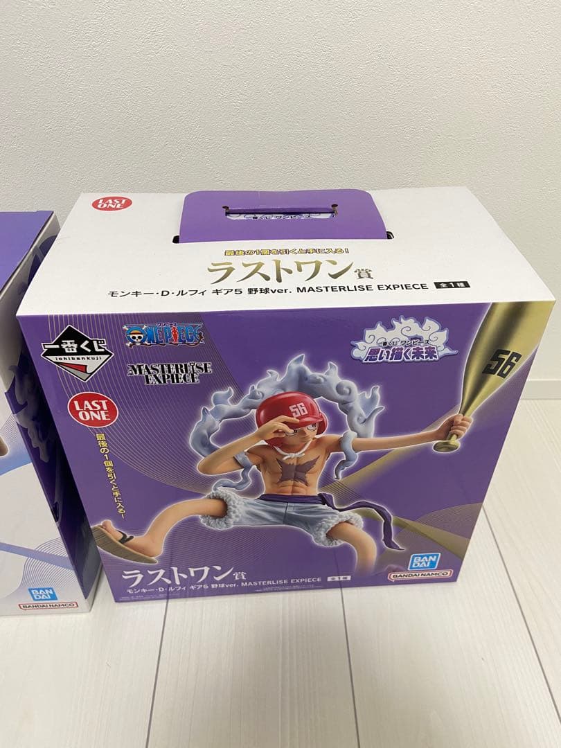 一番くじ ワンピース Ｂ・H・G・I・ラストワン賞　セット