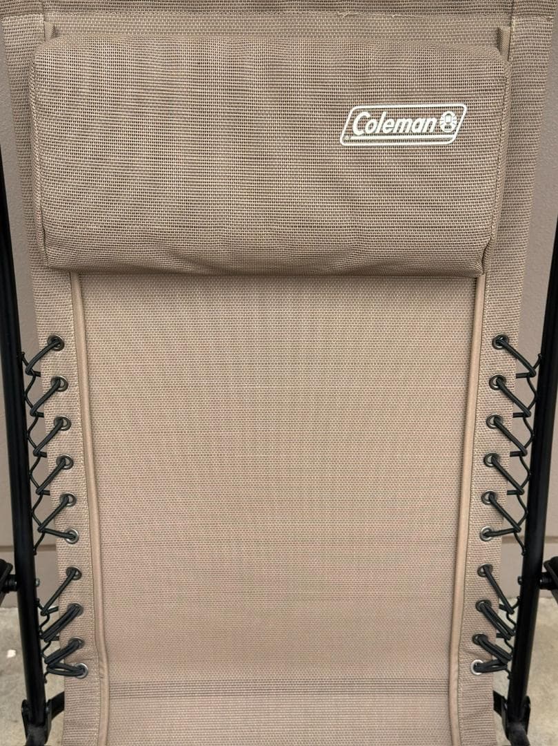 Coleman インフィニティチェア ベージュ