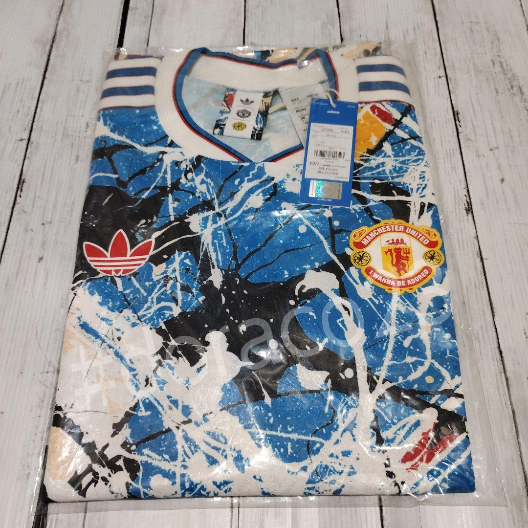 1点のみ✨マンチェスター・ユナイテッド STONE ROSES シャツ 2XL