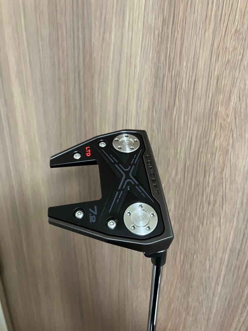 j.s 限定！スコッティキャメロン concept x 7.2 ltd
