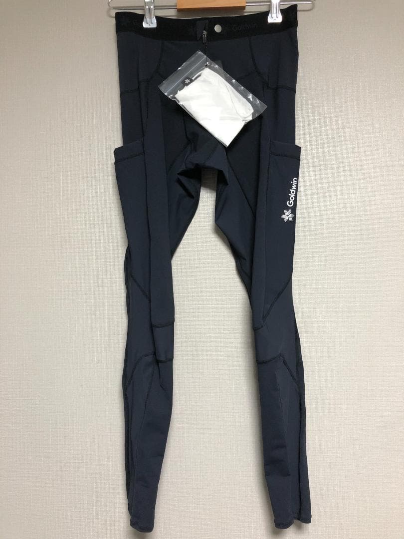 未使用 C3fit フォーカスサポートロングタイツ メンズ 1 S