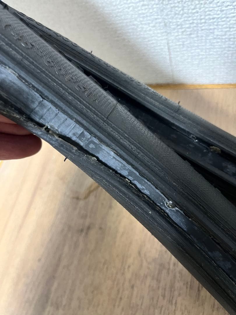 IRC BOKEN 700x40C チューブレスタイヤ
