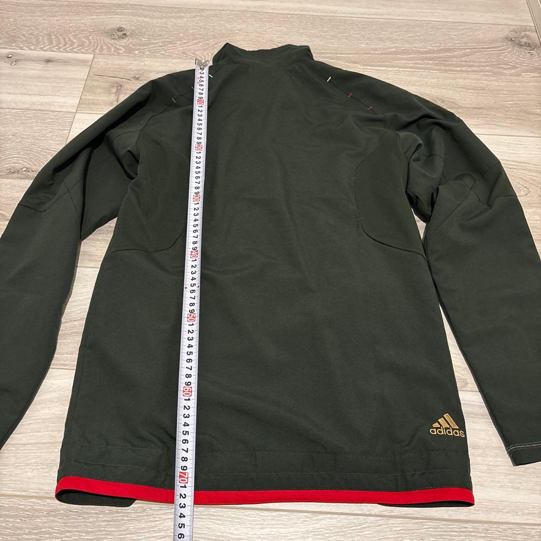 adidas ACミラン ジャージ上下　カーキ