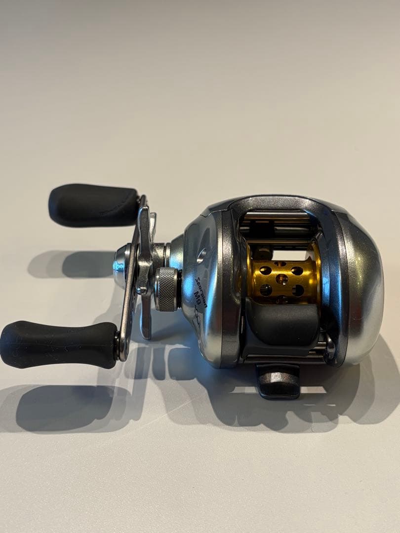 SHIMANO 04 Scorpion Mg 1001 ロングハンドル交換済
