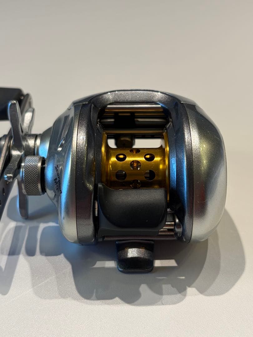 SHIMANO 04 Scorpion Mg 1001 ロングハンドル交換済