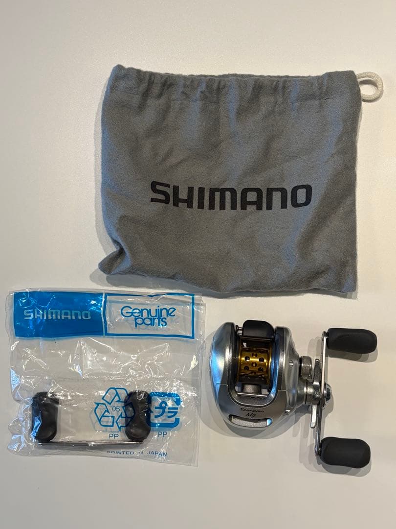 SHIMANO 04 Scorpion Mg 1001 ロングハンドル交換済