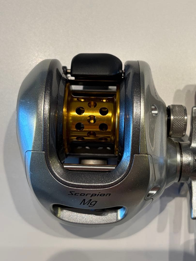 SHIMANO 04 Scorpion Mg 1001 ロングハンドル交換済