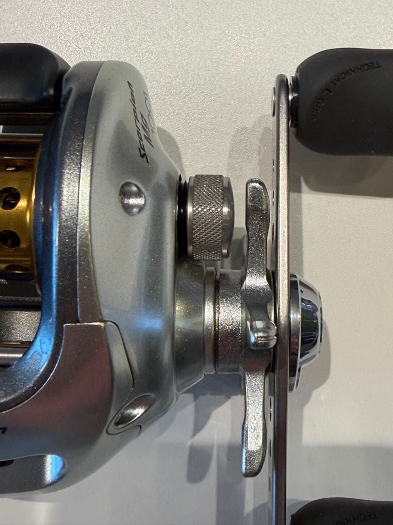 SHIMANO 04 Scorpion Mg 1001 ロングハンドル交換済