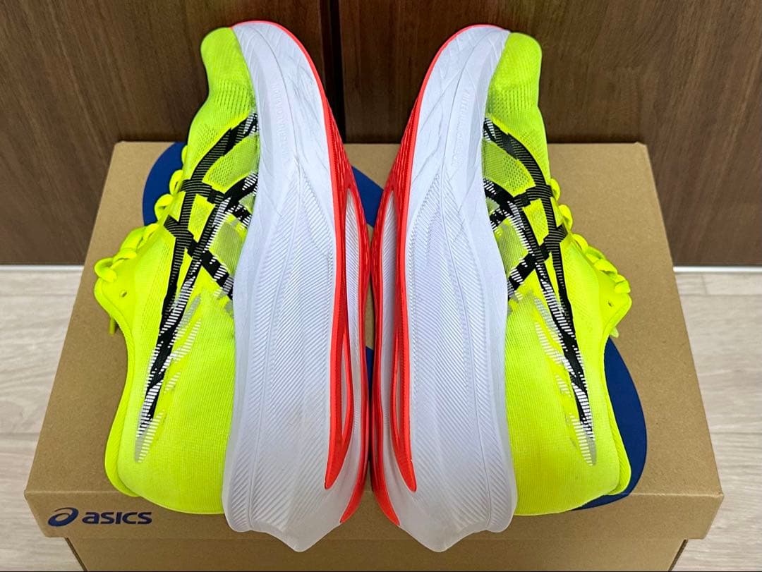 ASICS マジックスピード4 27.0cm 2E
