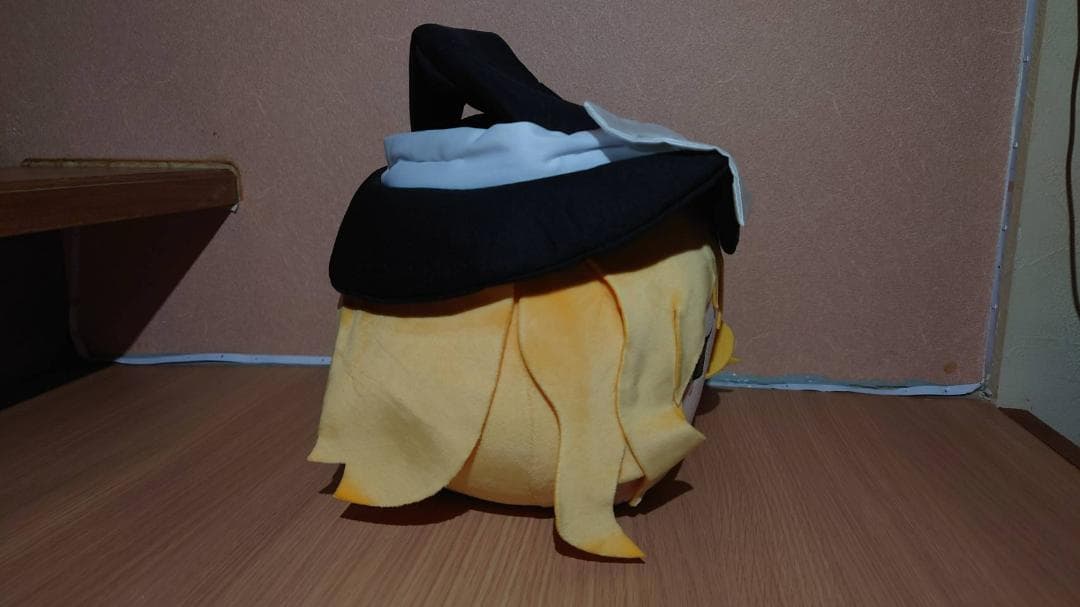 ゆっくり魔理沙 ぬいぐるみ 東方Project 上海アリス幻樂団 約20cm