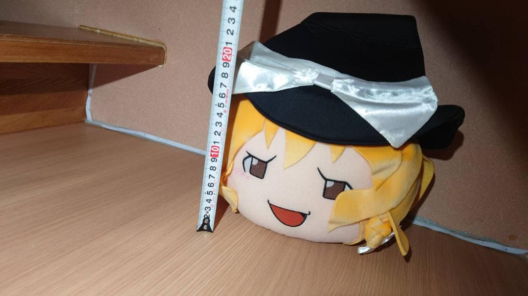 ゆっくり魔理沙 ぬいぐるみ 東方Project 上海アリス幻樂団 約20cm