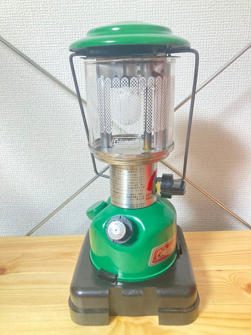 ☆美品 コールマン ランタン 226A749J ウルトラ ライトギア コンパクト