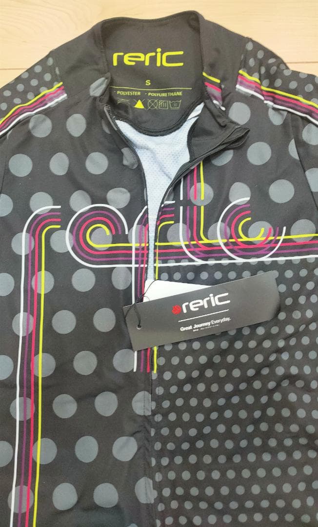 reric サイクルジャージ 半袖 S