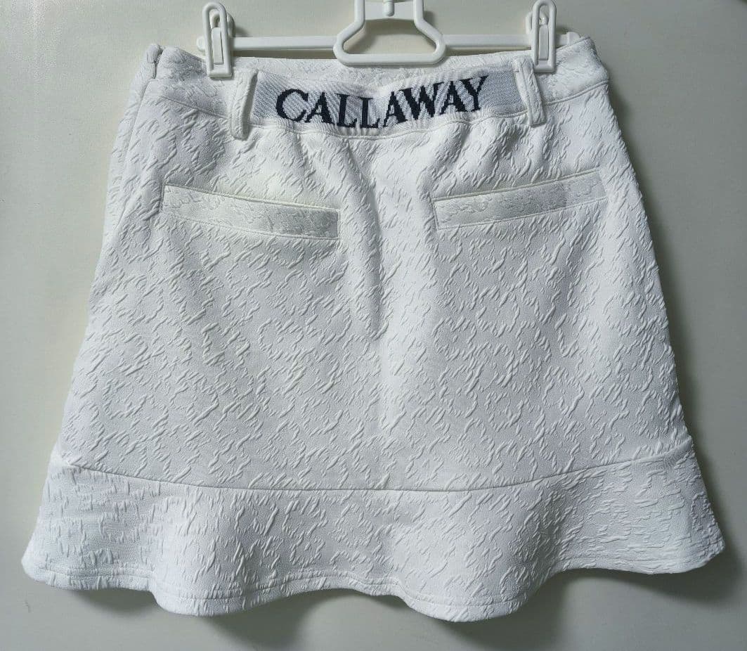 まりも　CALLAWAY ホワイト スカート