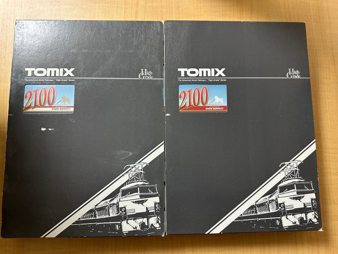 TOMIX 長野電鉄2100系 スノーモンキー