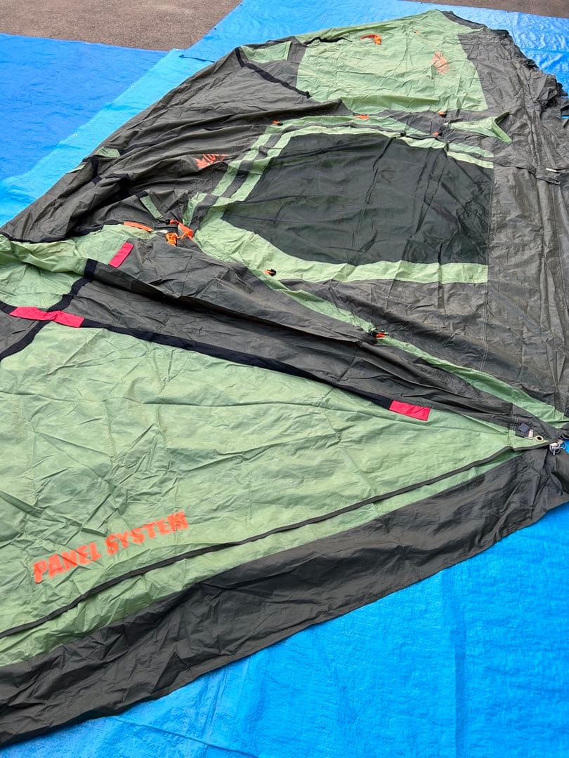 ロゴス neos PANELドゥーブル XL