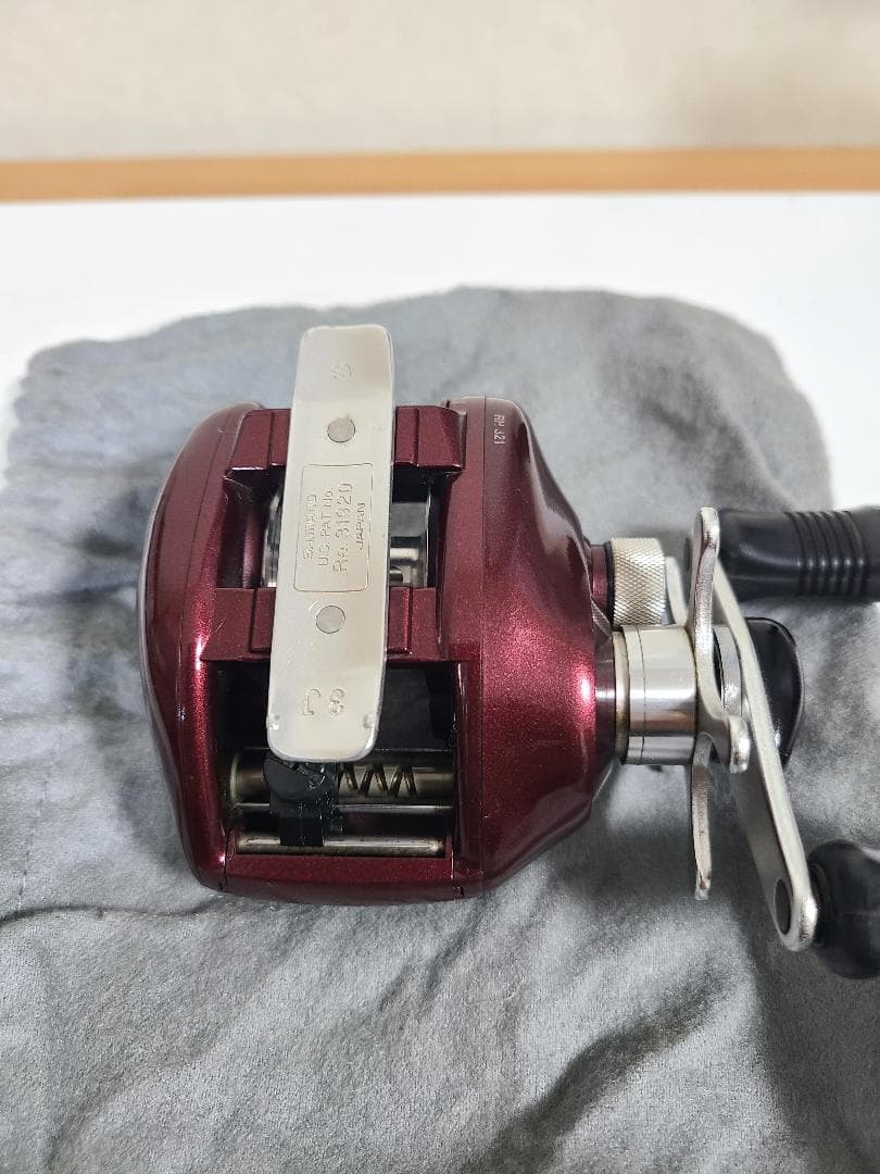 実用品【シマノ】 バンタム スコーピオン メタニウム XT 赤メタ