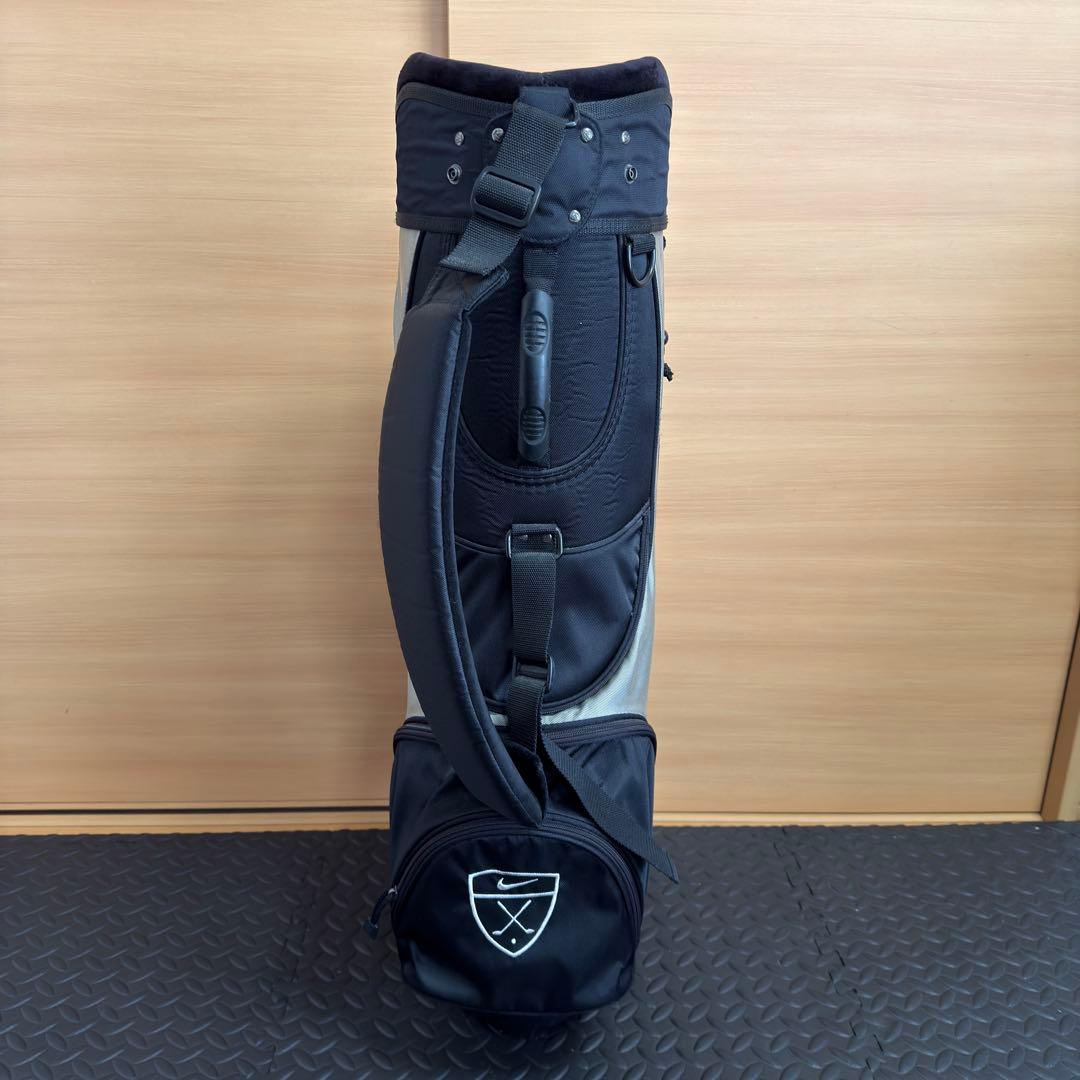 NIKE GOLF ナイキゴルフ 自立式 5分割 キャディバッグ ブラック 廃盤