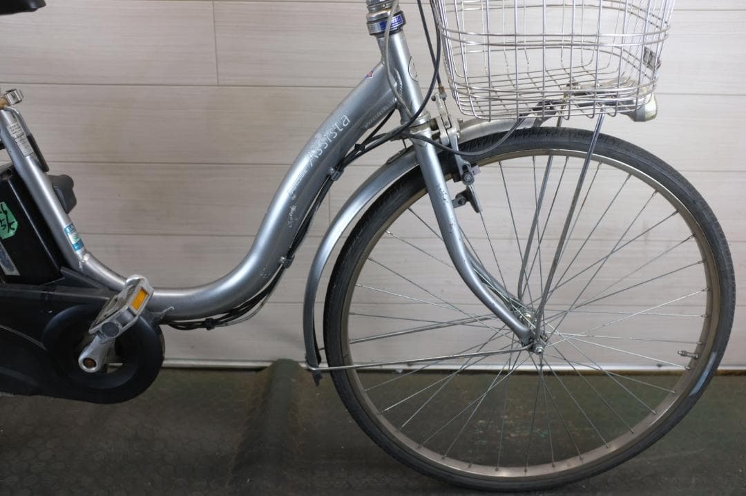 電動自転車 ブリヂストン製　アシスタ　26インチ　3段　6.6Ah