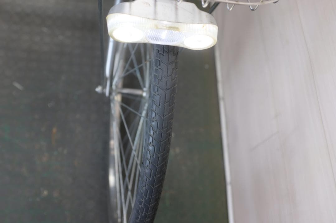 電動自転車 ブリヂストン製　アシスタ　26インチ　3段　6.6Ah