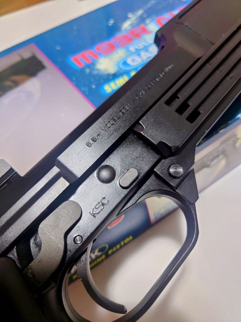 KSC M93R AUTO9 　ロボコップ ガスブローバック