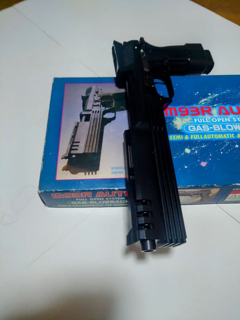 KSC M93R AUTO9 　ロボコップ ガスブローバック