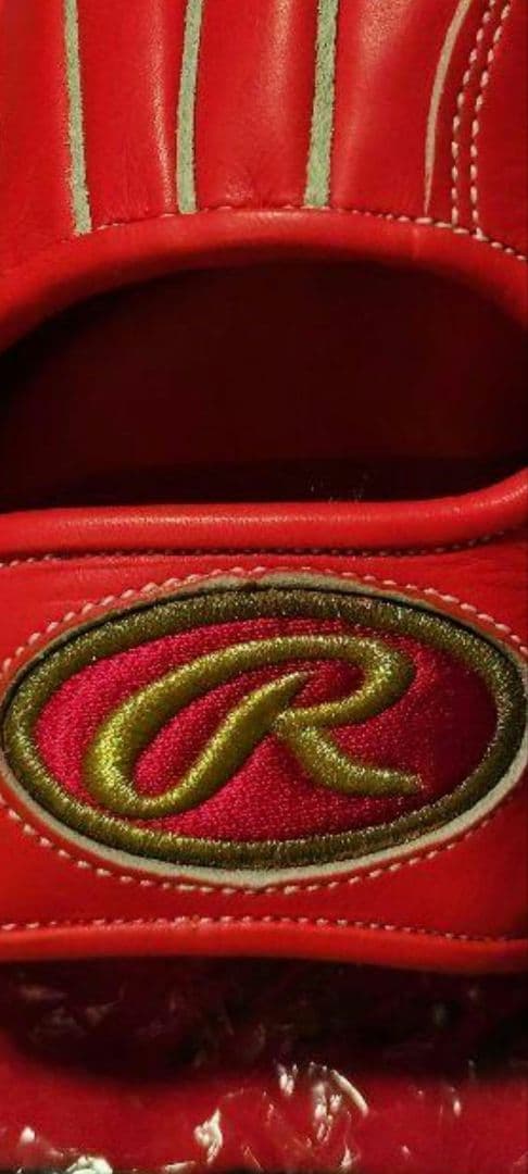 Rawlings Pro Primo 内野手用グローブ オレンジ×ライトブラウン