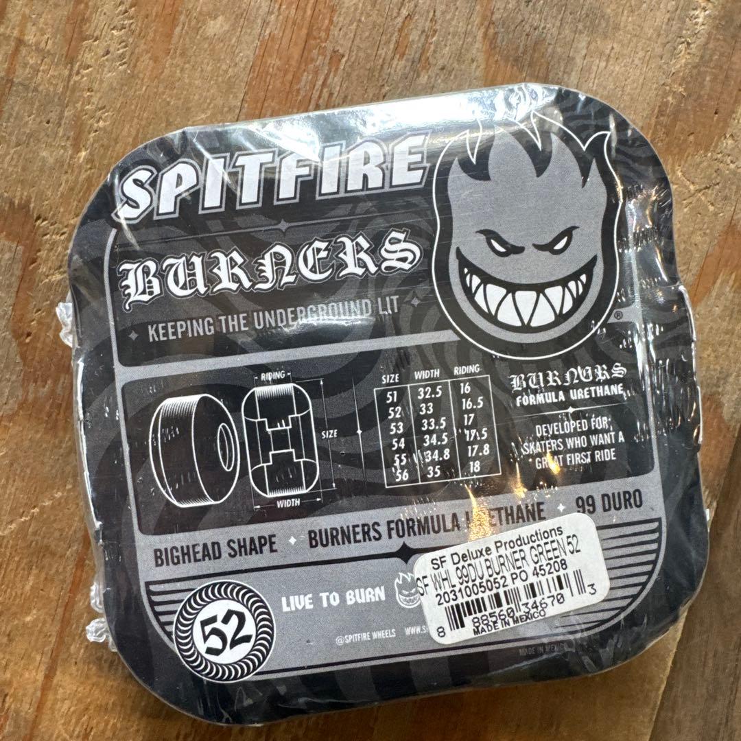 Spitfire Burners Bighead 52mm99a ウィール