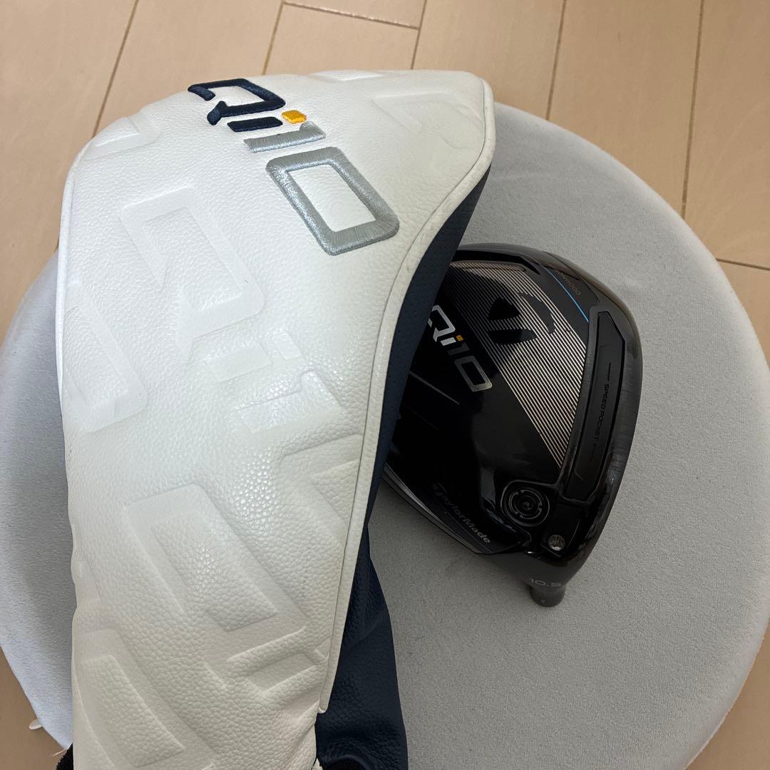 TaylorMade Qi10ドライバー 10.5度 カーボン