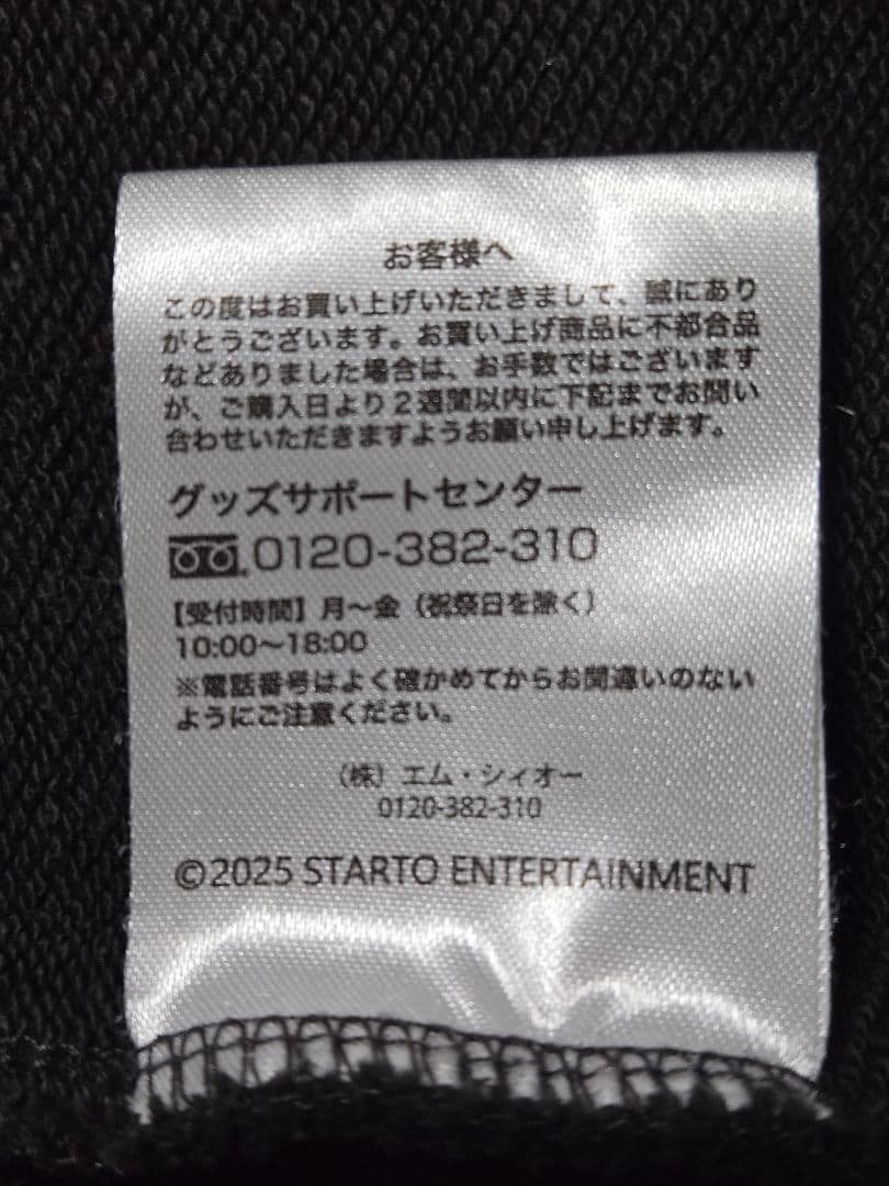 Travis Japan VIIsual パーカー