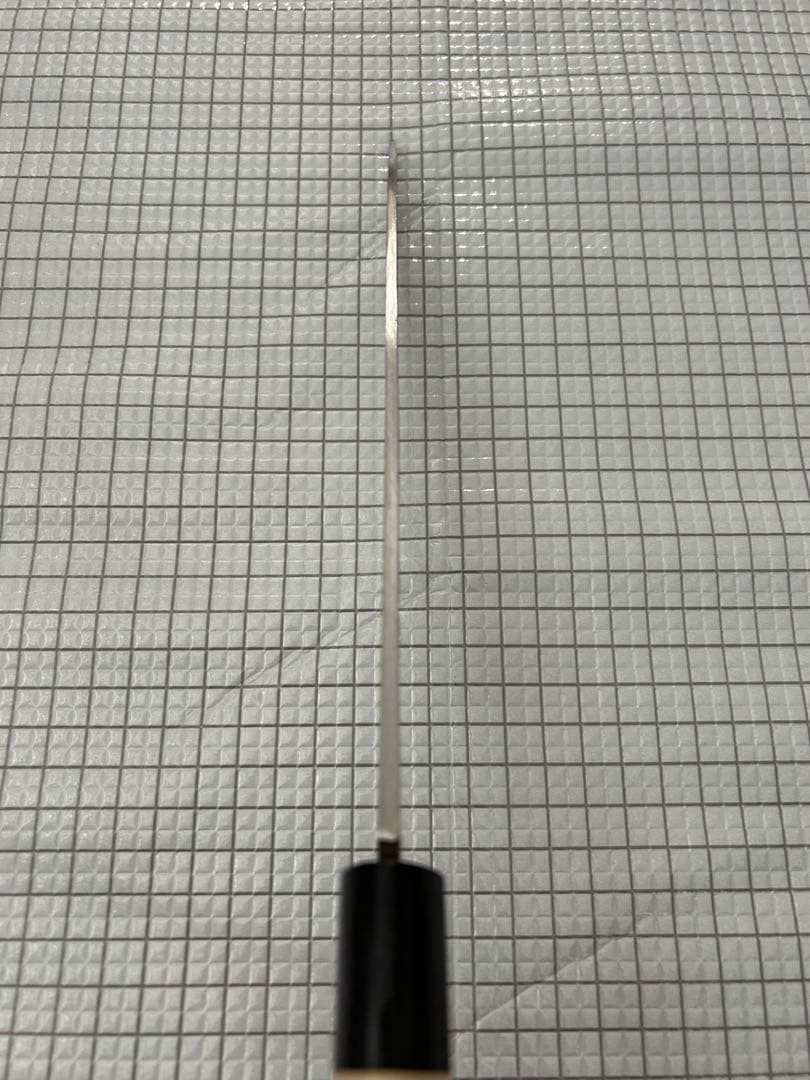 [ぺ様用] 刺身包丁 柳刃包丁 240mm 安来鋼青紙２号 PWCシノギ柄 ②
