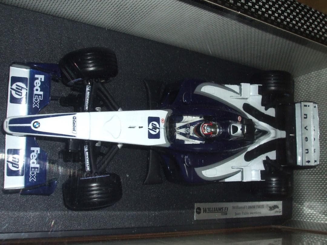 ウィリアムズ　 　FW２５　J・P・モントーヤ　マテル　１／１８