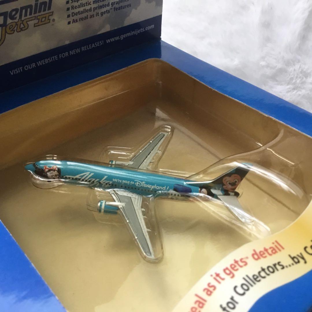 Alaska Airlines B737-400⭐️Disney 1:400⭐️