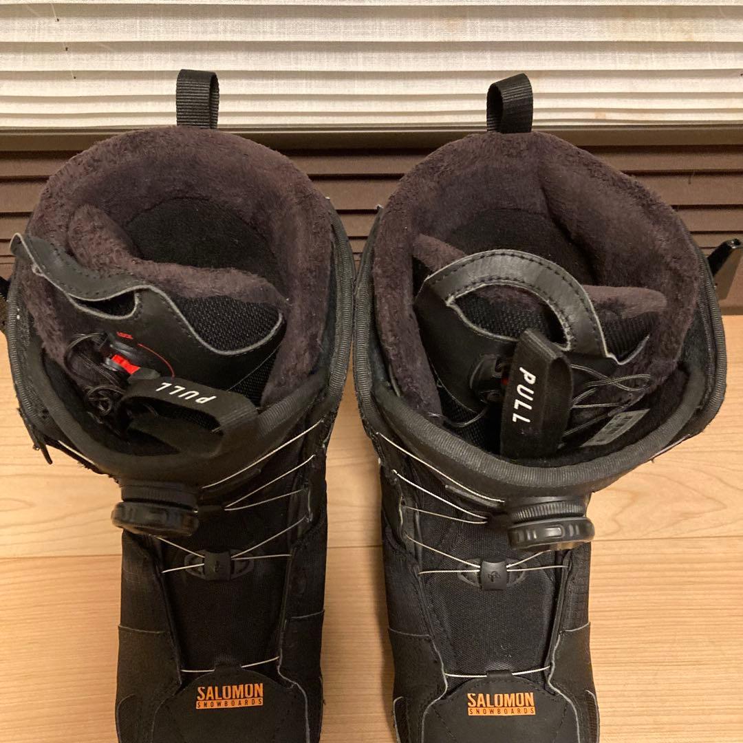 SALOMON SAVAGE BOA サロモン スノーボード ブーツ 27cm