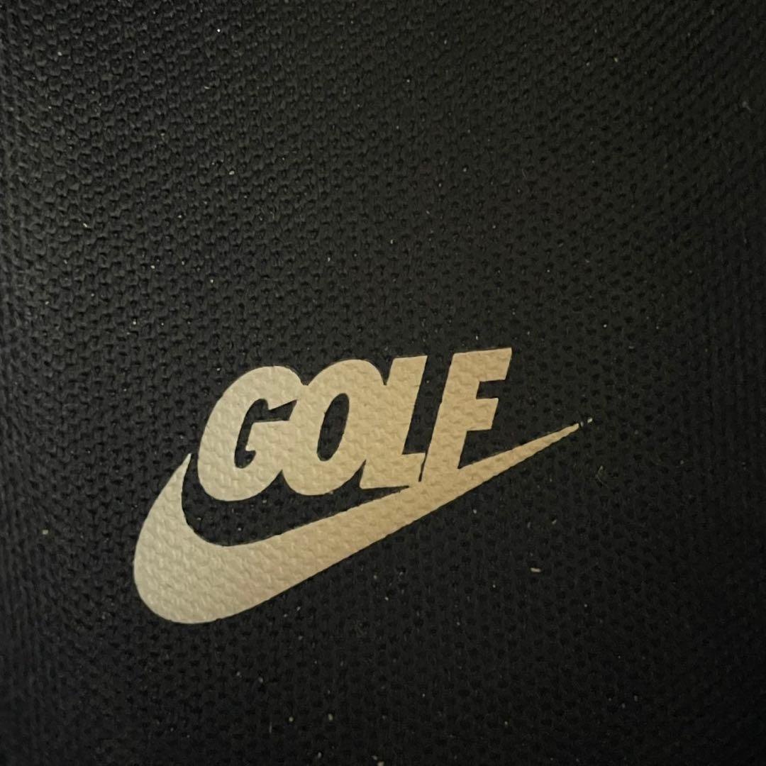 ★美品★ナイキ NIKE エアマックス90 ゴルフ【27.5】ブラック/ホワイト
