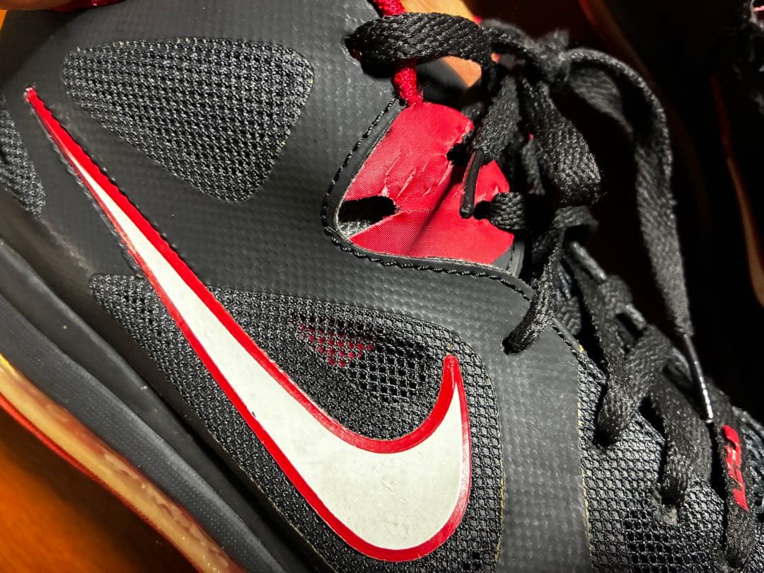 NIKE ナイキ　LeBron 9 Low Bred レブロン