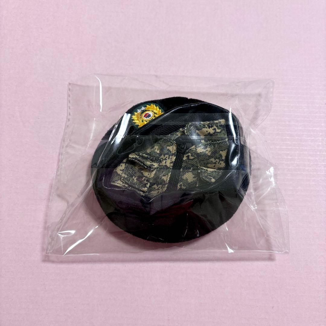 BTS ジョングク グクトゥギ 団結トゥギ バム 軍服 モックニム ぬいぐるみ