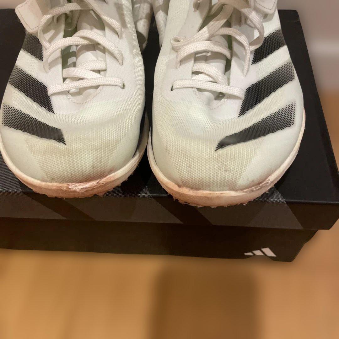 adidas adizero 走高跳スパイクサイズ26.５
