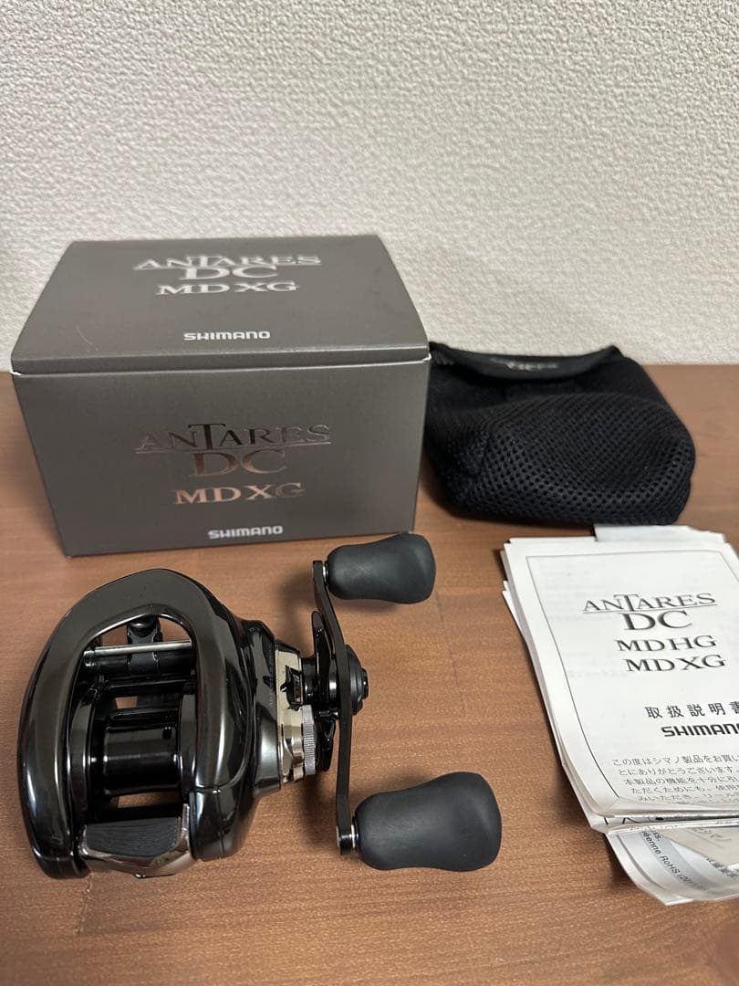 シマノANTARESアンタレス DCMD XG RIGHT 右巻き