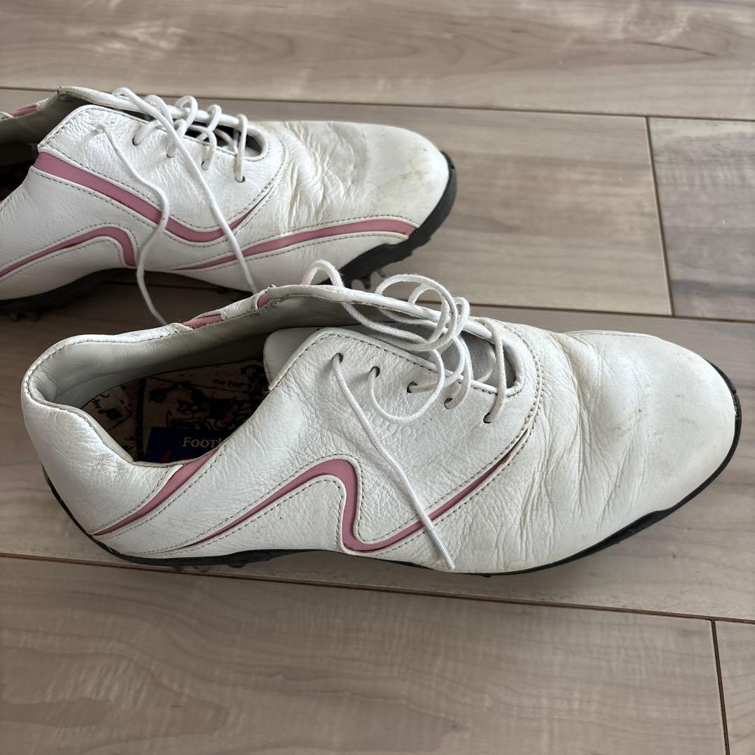 Callaway 白ピンクゴルフシューズバッグFOOTJOY靴24センチ