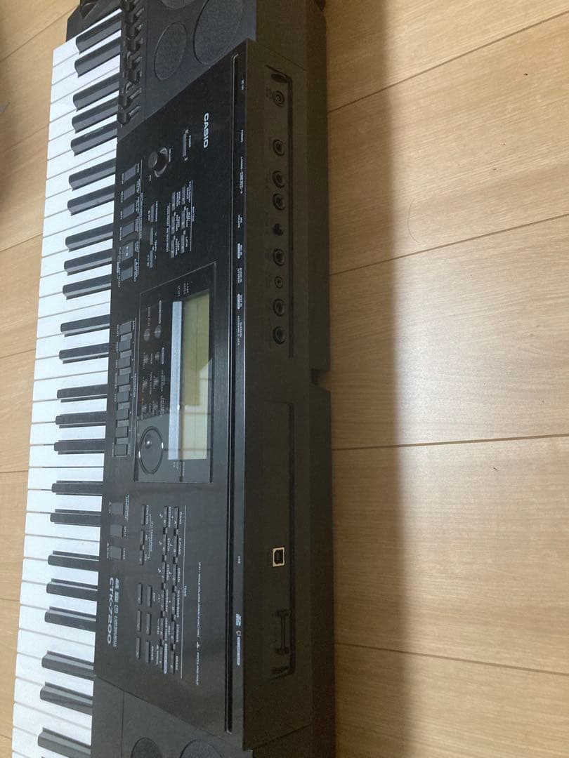 CASIO　 カシオ CTK-7200 ハイグレードキーボード