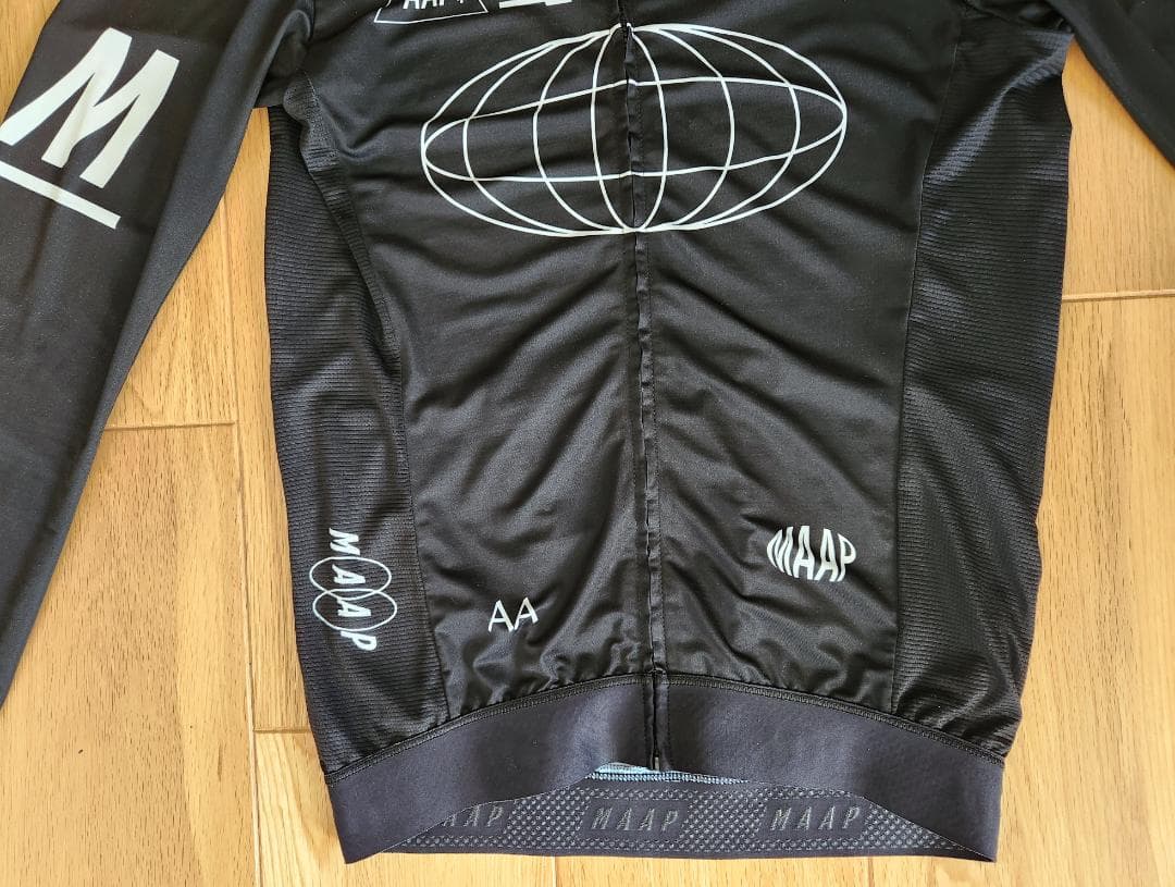 PROFIT JERSEY マープ プロフィット ジャージ S 黒