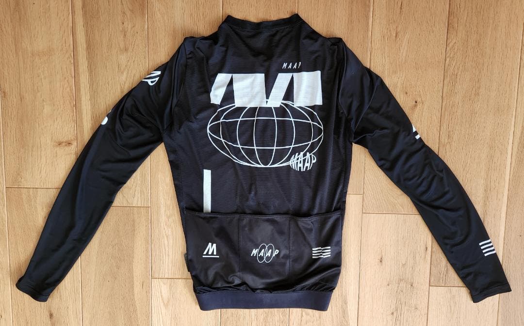  PROFIT JERSEY マープ プロフィット ジャージ S 黒