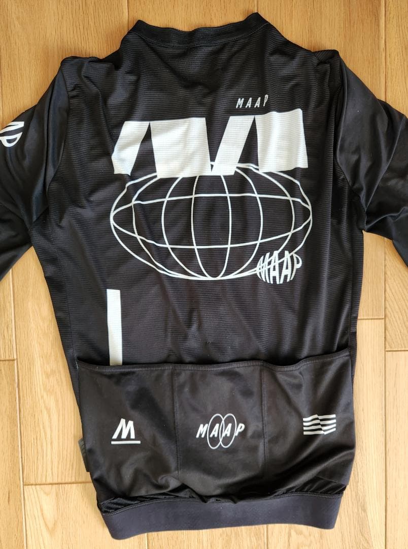  PROFIT JERSEY マープ プロフィット ジャージ S 黒