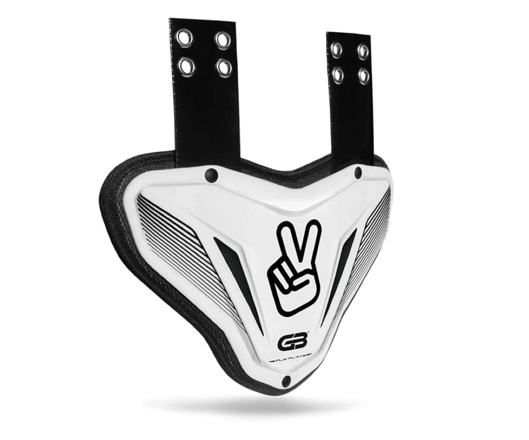 【国内在庫】Grip Boost バックプレート ホワイト アメフト プロテクタ